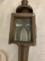 Antike Kutschenlampe, Messing, Rarität, Dekoration!
