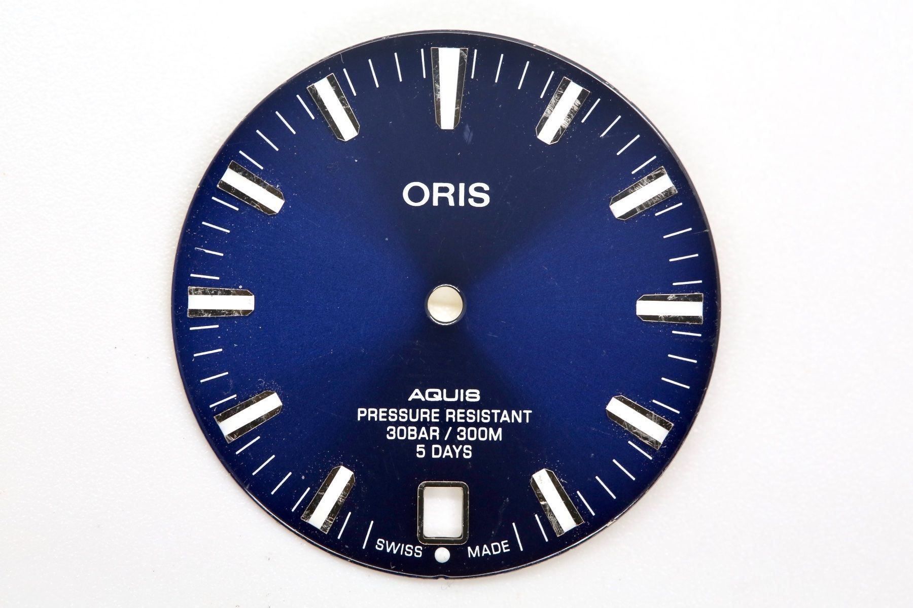Oris Orologi: Oris Aquis Zifferblatt – Usato da Reinach BL venduto da Han-Numismatik