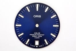 Oris Aquis Zifferblatt