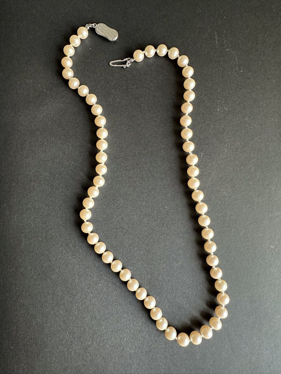 Perle (finte): Perlenkette vintage – Usato da Zollikon venduto da pan_8jtm 5