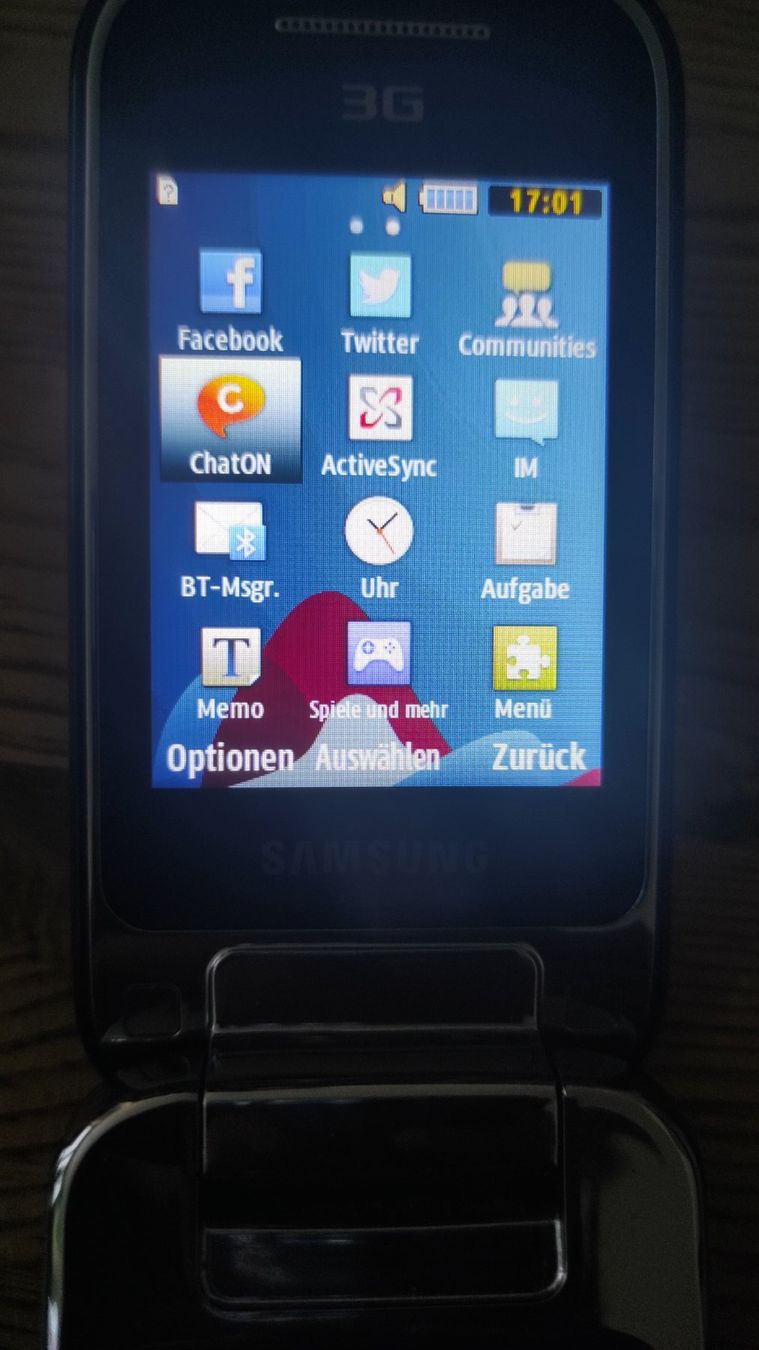 Samsung Telefoni cellulari / Smartphones: Siemens GT-C3595 Mobile Telefon – Usato da Kreuzlingen venduto da Dennis2004 3
