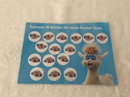 1x volle story mania migros sammelkarte