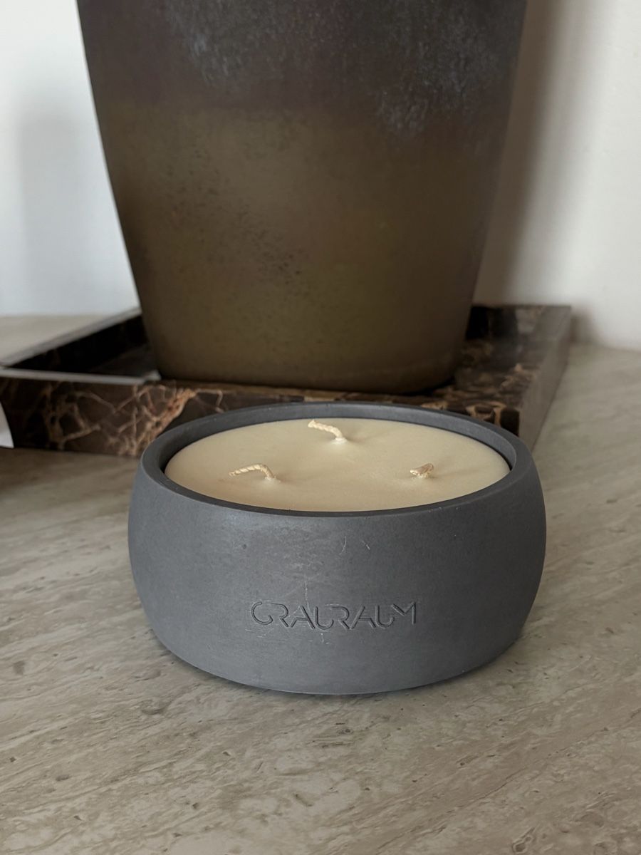 Candele: Grauraum Kerze – Nuovo e nell'imballaggio originale da Romanshorn venduto da pea_77kf 2
