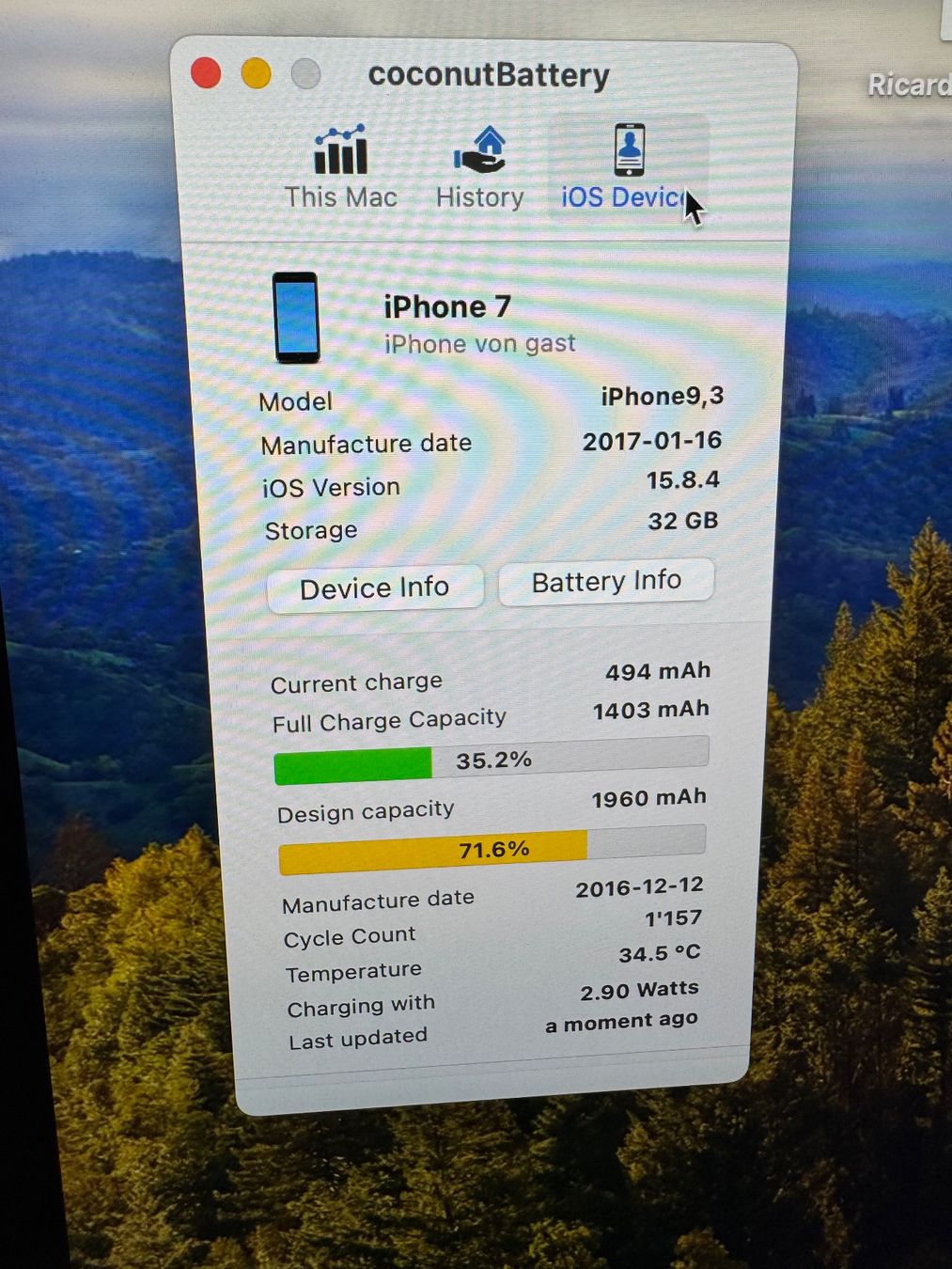 Apple Telefoni cellulari / Smartphones: iPhone 7 – Difettoso da Adliswil venduto da Busys 2