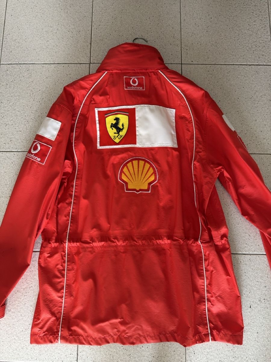 Ferrari Giacche: Ferrari F1 Racing Jacket, Sz. 50 – Usato da Buchs SG venduto da SPAMPAM 3