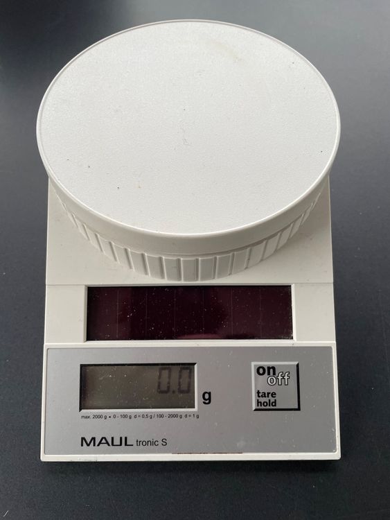 Brievenweger tronic S, solar, 2000 g