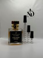 Oud noir intense Fragrance Du Bois 2ml Probe