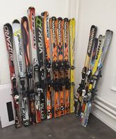 38 Paar Ski im Paket