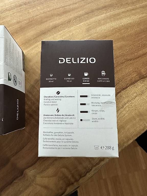 Cibi & Specialità: DELIZIO Kaffee kapseln  – Nuovo e nell'imballaggio originale da Stans venduto da go__hh9x 1