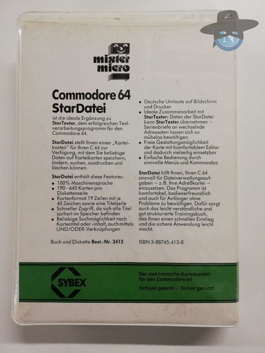Commodore PCs: Star Datei orig. Software Commodore C64 – Gebraucht aus St. Gallen von zorro_dc 1