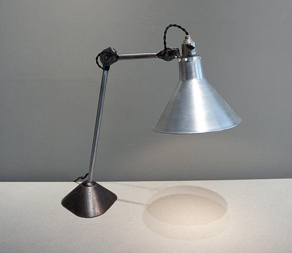 Lampes: Bernard-Albin Gras Table Lamp / 1921 – D'occasion à Zürich par paristurin 5