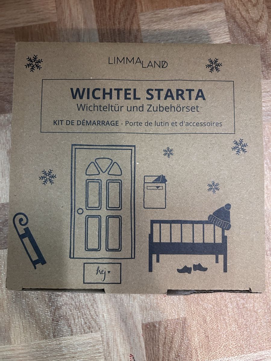 Libri: Limmaland Wichtel Starter Set mit Zubehör und Buch – Nuovo e nell'imballaggio originale da Jona venduto da Tidy76 3