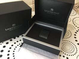 LOUIS CHEVROLET SWISS WATCHES - BOX WATCH CASE ECRIN !!!