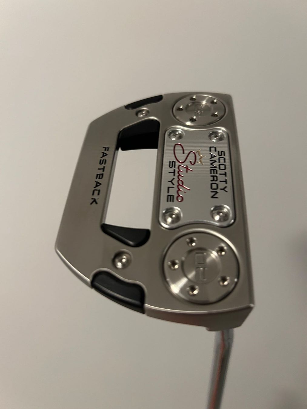 Scotty Cameron Schläger & Sets: SCOTTY CAMERON STUDIO STYLE FASTBACK PUTTER – Neu (gemäss Beschreibung) aus Au ZH von Spw70