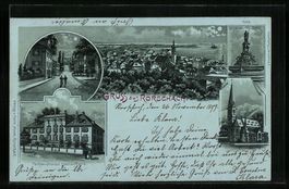 Mondschein-Lithographie Rorschach, Töch