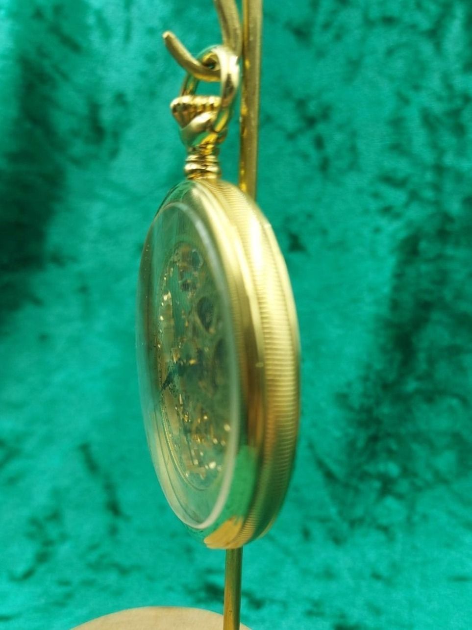 Orologi: Vintage, skelettierte Taschenuhr – Usato da Bassersdorf venduto da antik_leo 1
