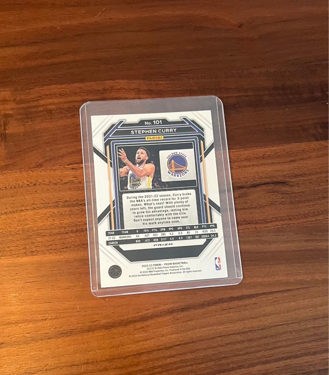 Panini Cartes à collectionner: Stephen Curry Panini Karte – Neuf avec emballage d'origine à Zug par Haegito 1