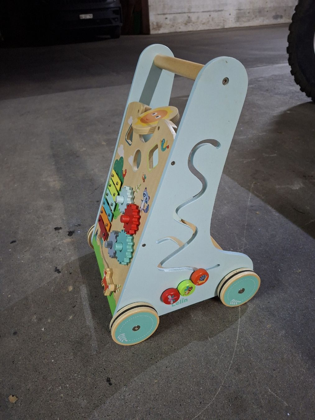 Veicoli per bambini: Gehhilfe Baby – Usato da Baden venduto da limafox