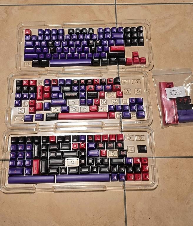 Tastiere: Malgeek MG Ghost set (ungenutz) – Nuovo (secondo la descrizione) da Muttenz venduto da SpionRex