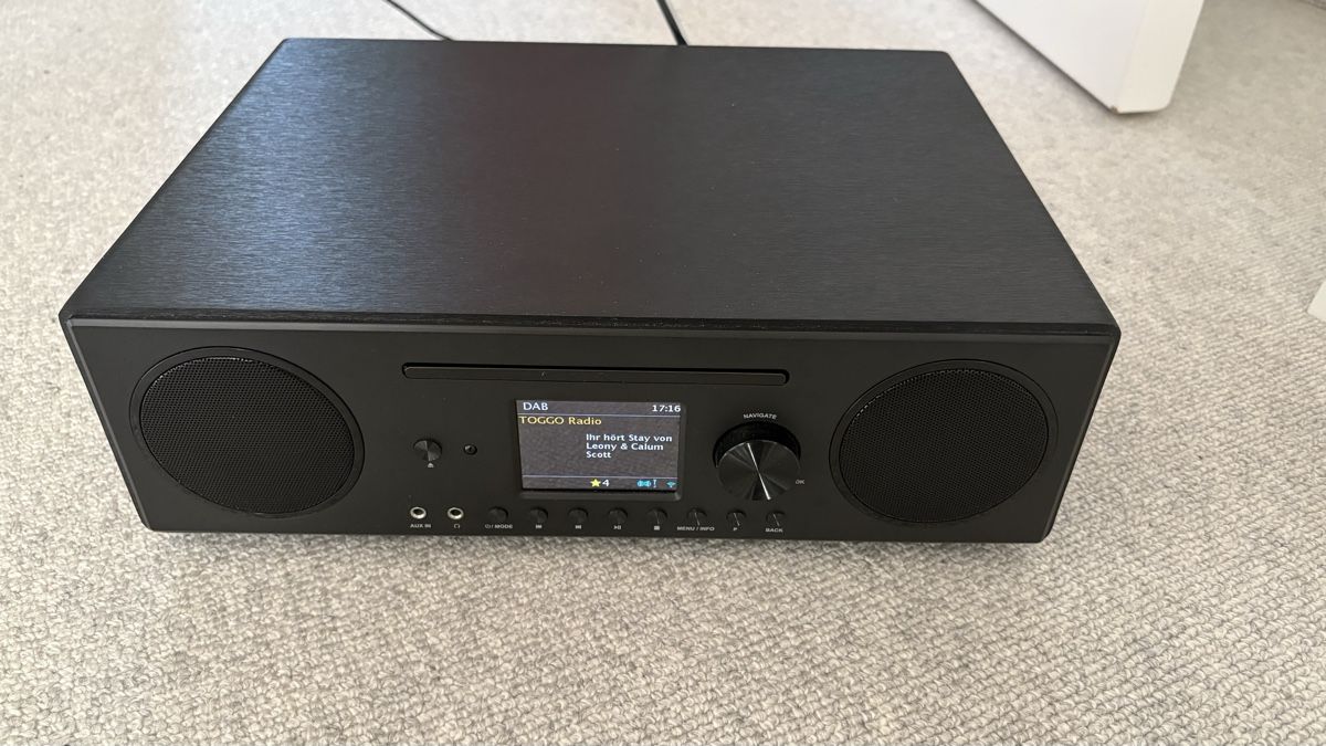 Lettore multimediale & Streamer: Auna Kompaktradio - DAB+, CD, USB - Spotify; Top Zustand – Usato da Bichwil venduto da Silverspoon11 2