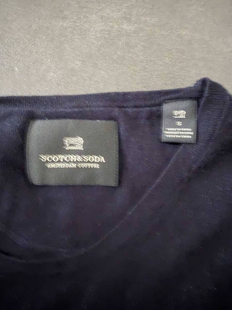 Maglioni & Felpe: Pullover dunkelblau Grösse S Scotch & Soda – Usato da Frauenfeld venduto da Reto89 3