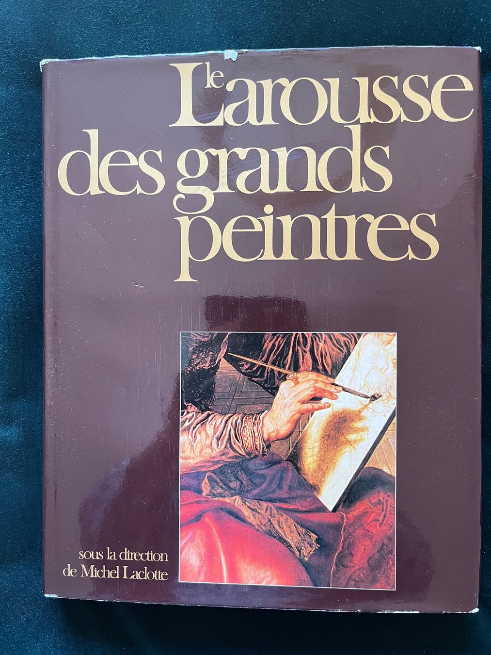 Libri: Larousse des grands peintres, Librairie Larousse, 1976 – Usato da Genève venduto da Donnet2