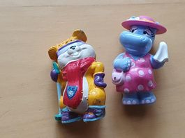 Figurines Kinder Surprise 1996-1999 Happy Hippo Ski Bunnies