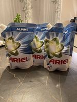 3x 31 lavages lessive Ariel Alpine