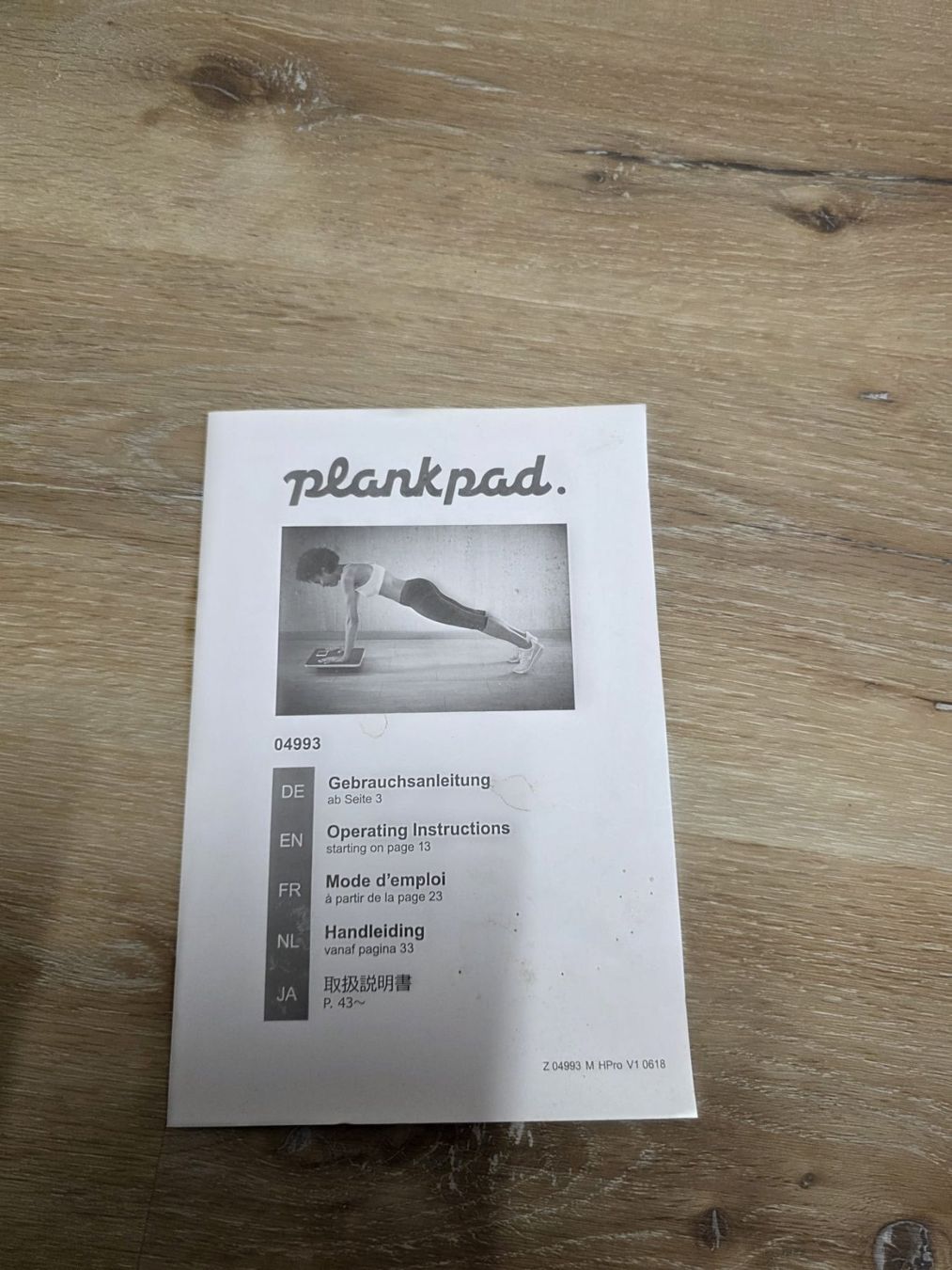 Plankpad Hometrainer: Plankpad Balance Board / Bauchtrainer – Usato da Otelfingen venduto da igood 3