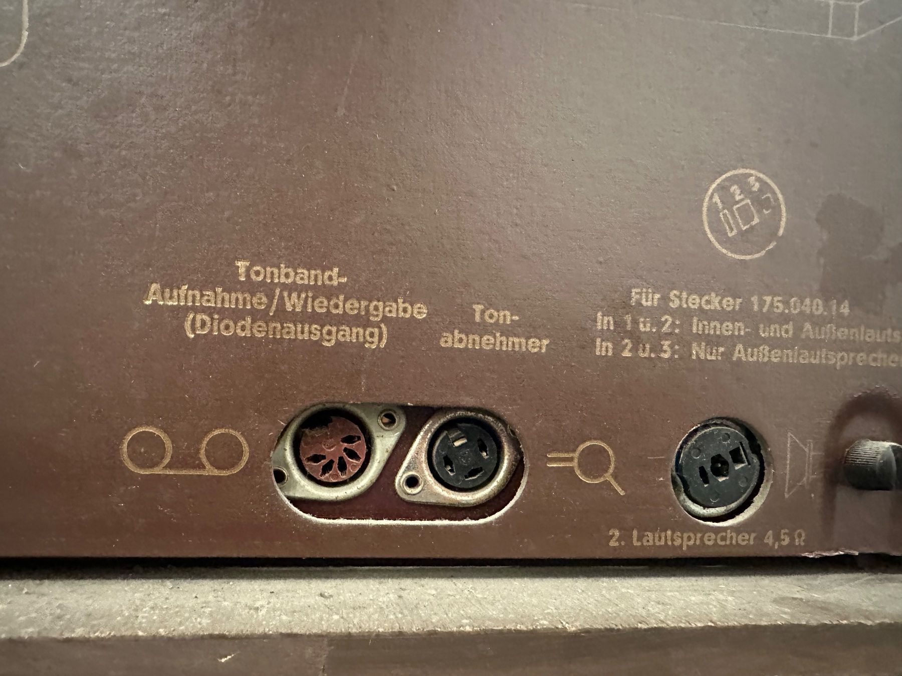 Nordmende Radios: Nordmende Rigoletto E15 – D'occasion à Aarau par Bollaar 6