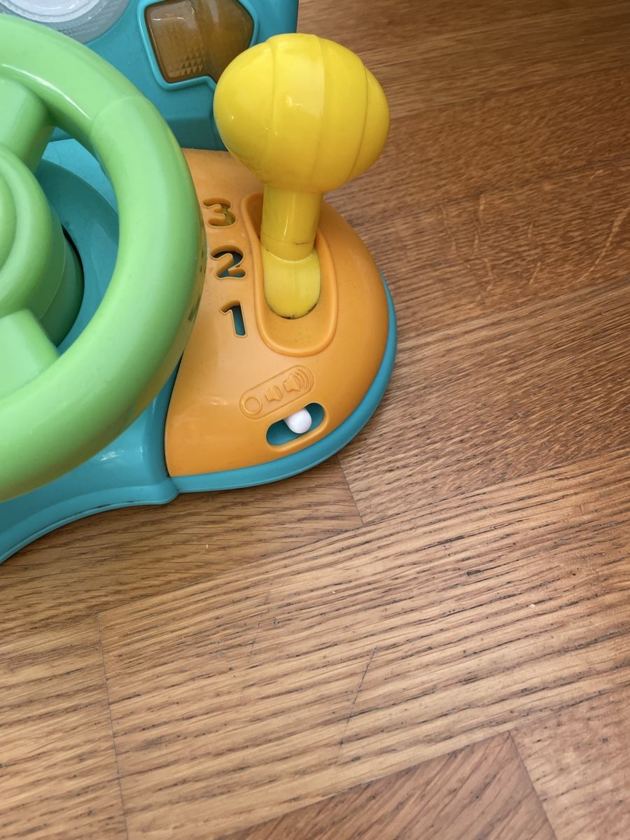 Giocattoli: Spielzeug Lenkrad – Usato da Dietikon venduto da Apel 1