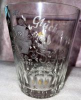 Taufbecher aus Kristallglas