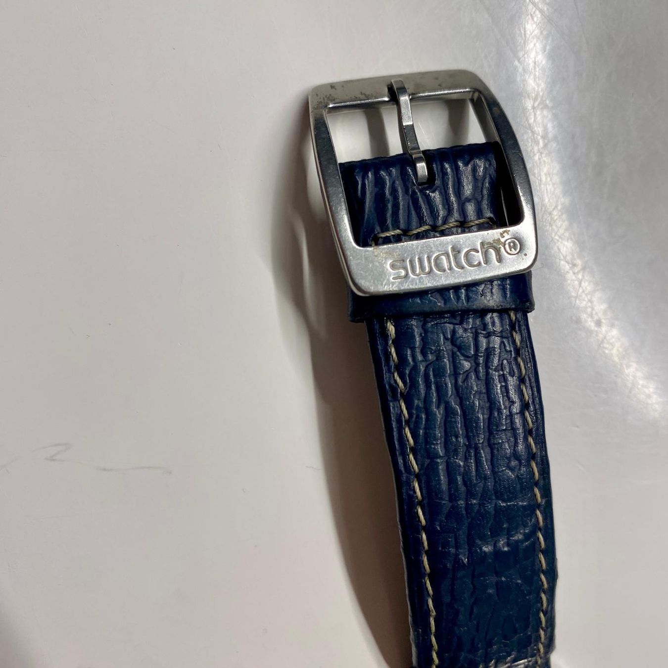 Swatch Orologi: Swatch Uhr, Irony Big Slate – Usato da Krauchthal venduto da MEWA01 2