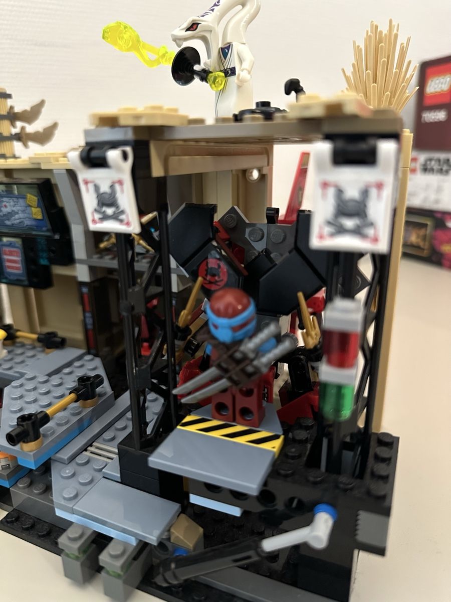 Lego Baukästen: Lego Ninjago 70596 Samurai X Cave Chaos – Gebraucht aus Zürich von luh_nyr7 3