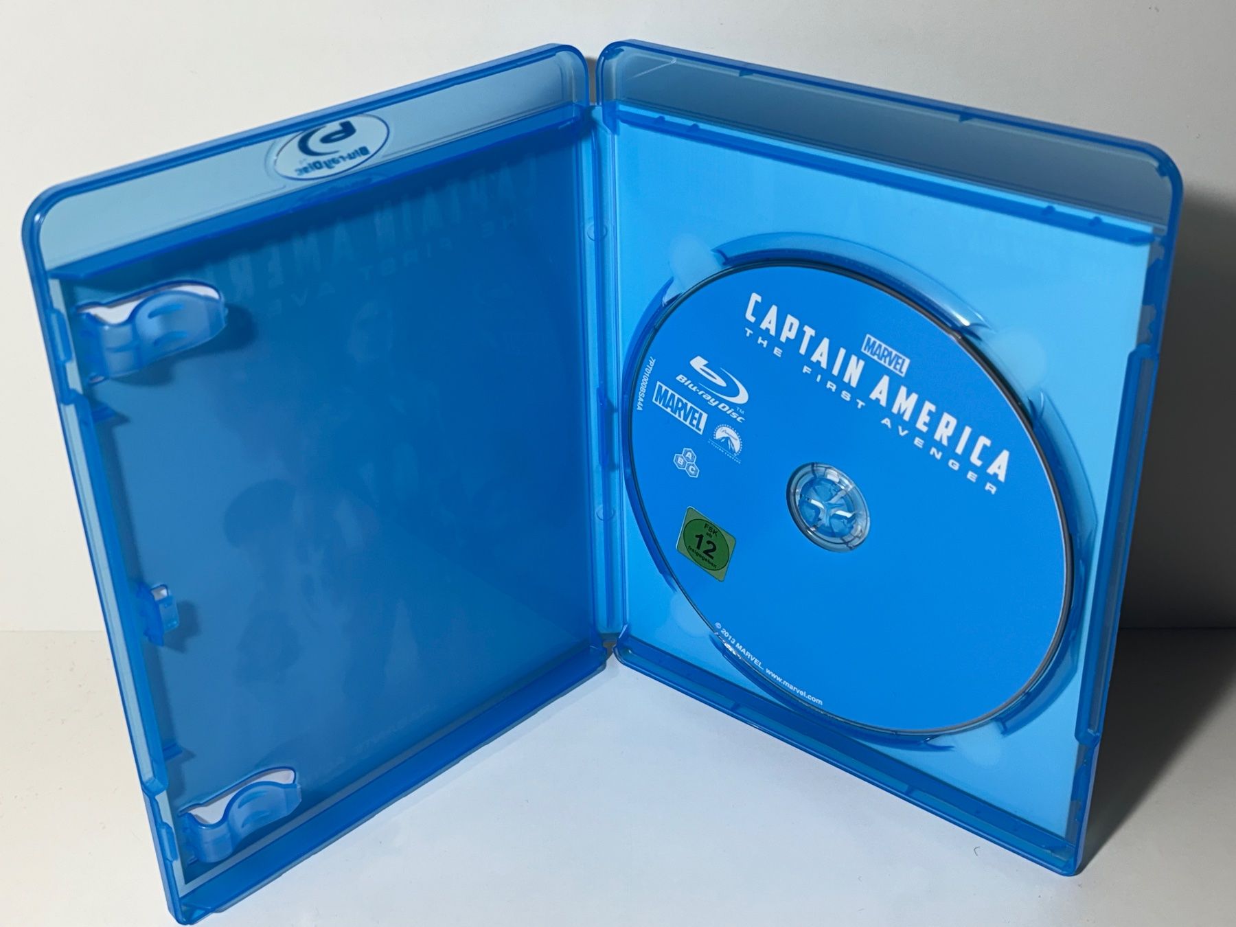Alle DVDs: Captain America - The First Avenger Blu Ray – Gebraucht aus Wilderswil von Sstriker 2