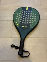 Padel Schläger Kuikma PR 190 schwarz grün guter Zustand