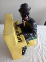 Klavier Piano Figur Jazz Musiker Skulptur Jazzfigur  Musik