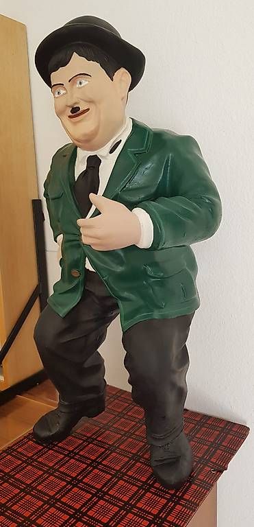 Statuette: Dick und Doof – Usato da Güttingen venduto da storcheli 3