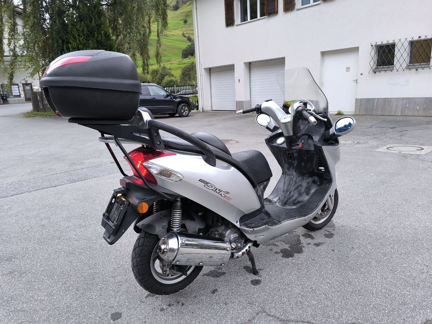 Kymco Scooters: Kymco Grand Dink 250cc Roller – Gebraucht aus Vals von BasketMan 8