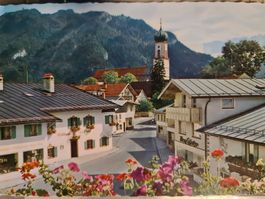 Ansichtskarte Oberammergau Deutschland