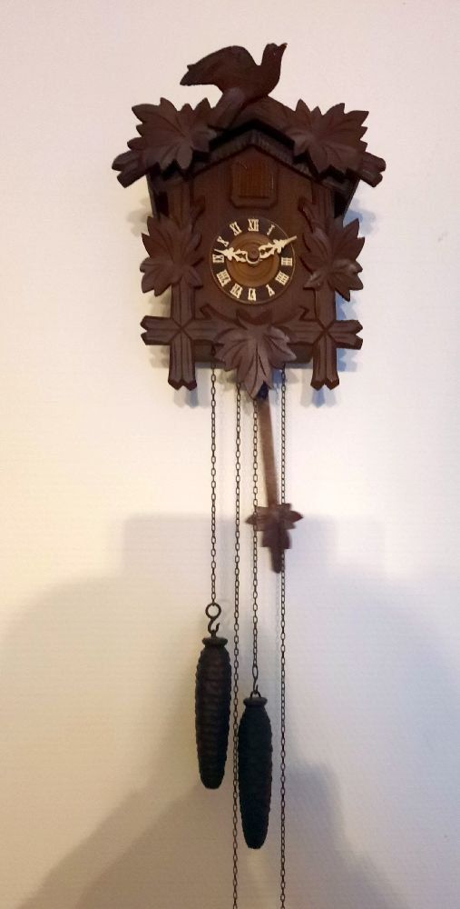 Orologi: Charmante Kuckucksuhr - Schwarzwald - – Usato da Eschenbach venduto da Alicekunst 3