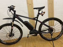 E-Mountainbike BERGAMONT Metric C 9.4 Bosch 400Wh schwarz