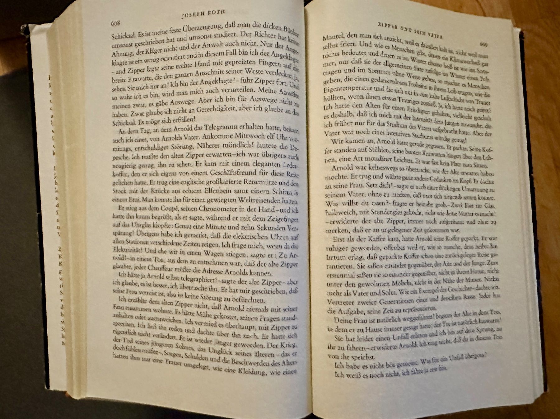 Bücher: Joseph Roth: Werke in drei Bänden. 1956 – Gebraucht aus Zürich von allp 5