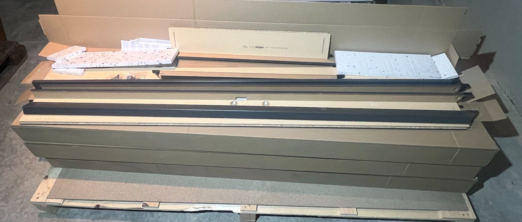 Porte: CLASSEN CPL Türzarge Graphitgrau RAL7024 – Usato da Trasadingen venduto da patrickser2 1