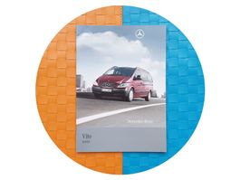 MERCEDES VITO KOMBI 2008 - Prospekt / Katalog