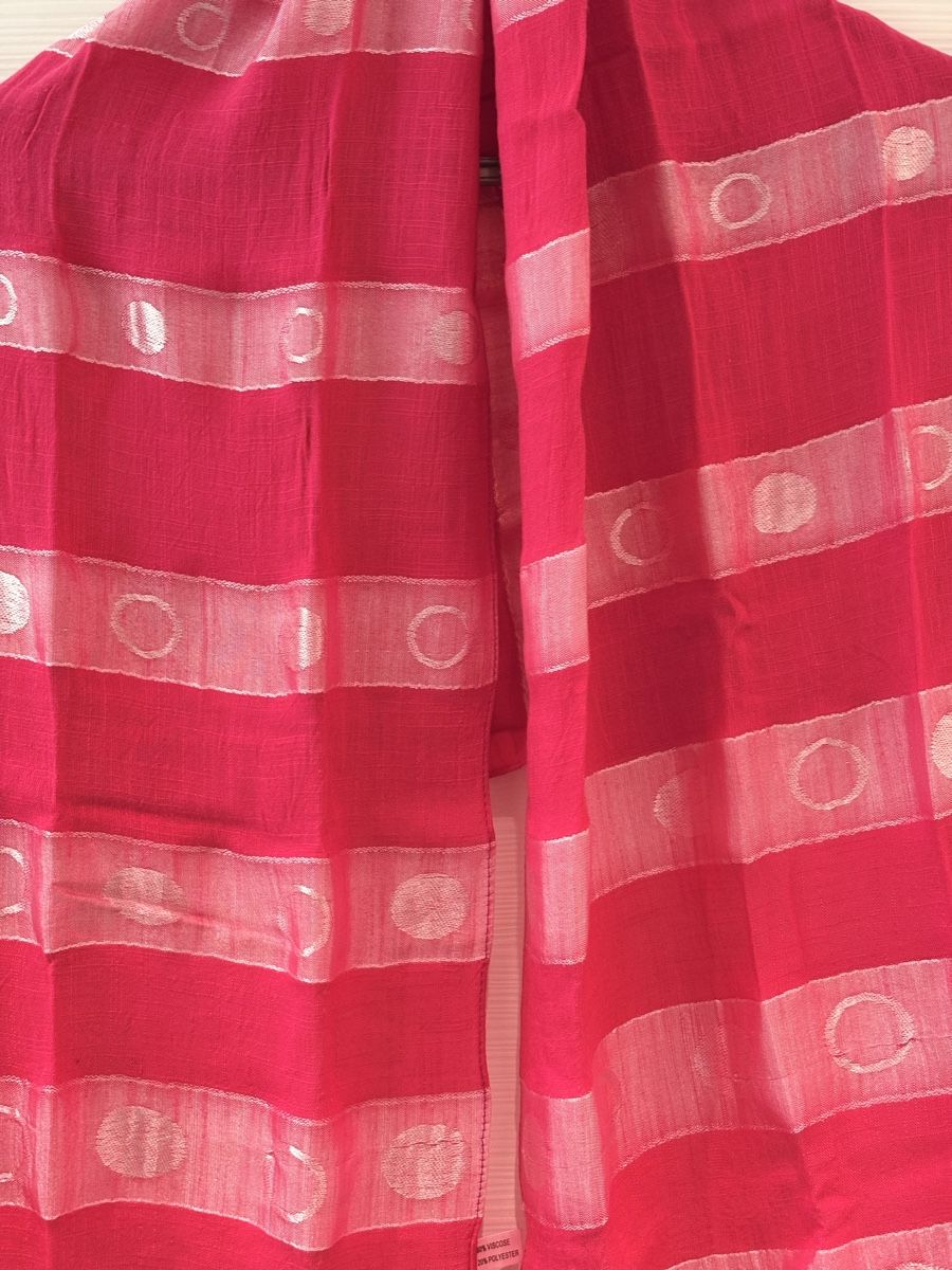 Foulard & Sciarpe: Foulard Schal Viskose/Polyester Fransen – Usato da Bellinzona venduto da LuganoBoutique 2