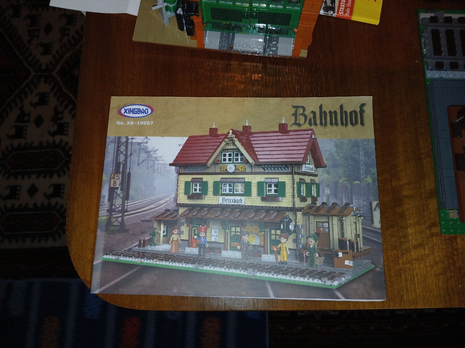Giocattoli: Xingbao 19007 Bahnhof – Nuovo (secondo la descrizione) da Lyssach venduto da Eric750 9