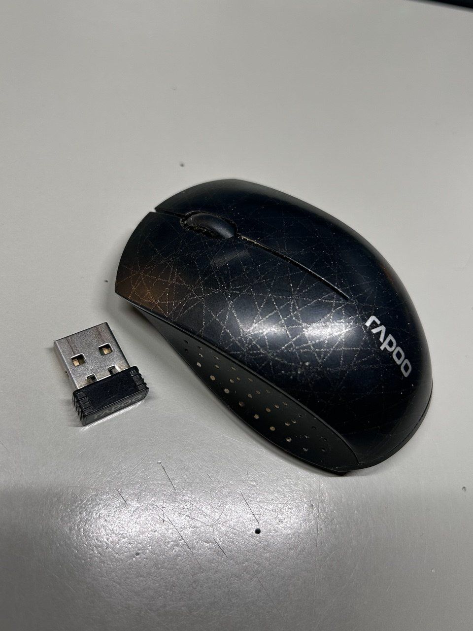 Rapoo Mouse: Mouse ottico wireless Rapoo 3300P Plus – Usato da Giubiasco venduto da LorisVale 4