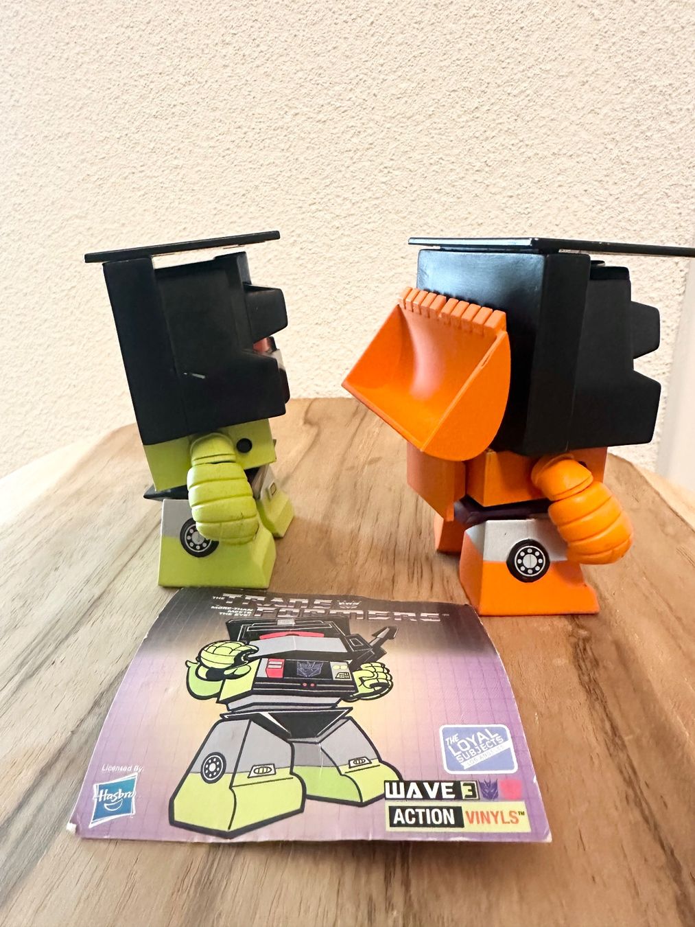 Figuren: Set The Loyal Subjects Transformers designer hasbro rar – Gebraucht aus Baar von Mic_vL 1