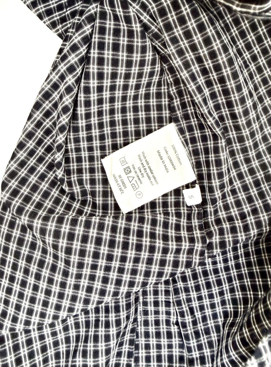 Toast Kleider: TOAST kariertes Sommerkleid, Grösse S – Neu (gemäss Beschreibung) aus Basel von A-Z-B 5